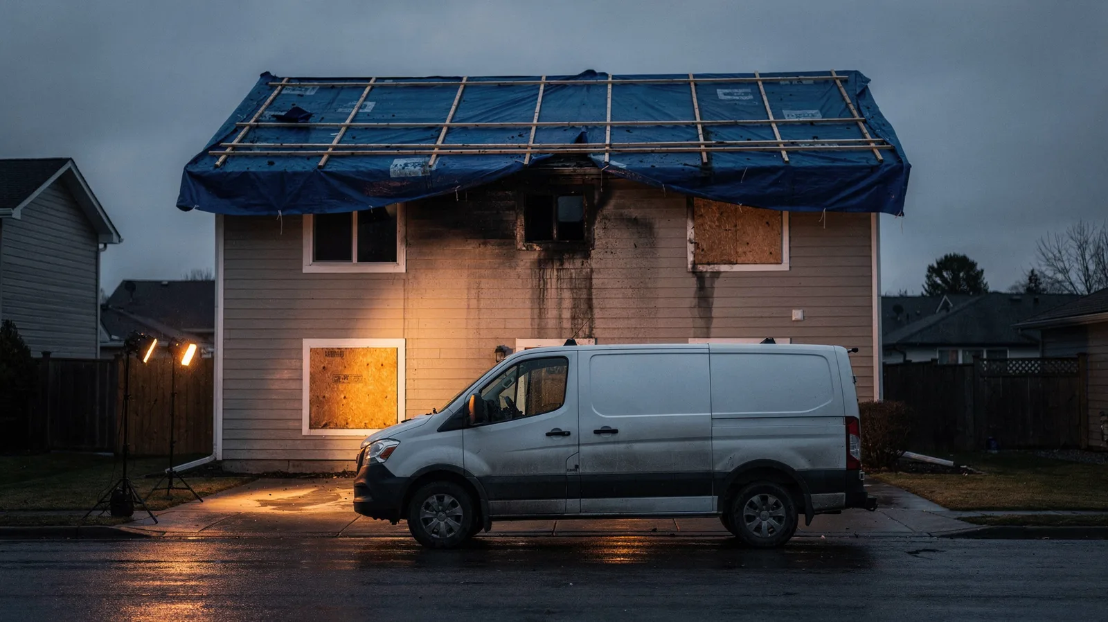 Fire Damage Restoration in Humphrey, AR near me
